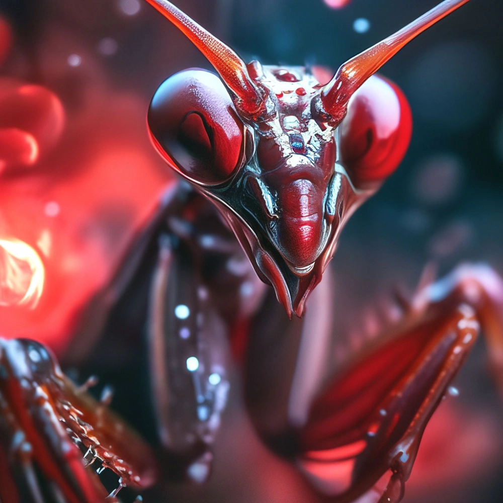 Quá trình bọ ngựa lột xác để trưởng thành đầy ấn tượng