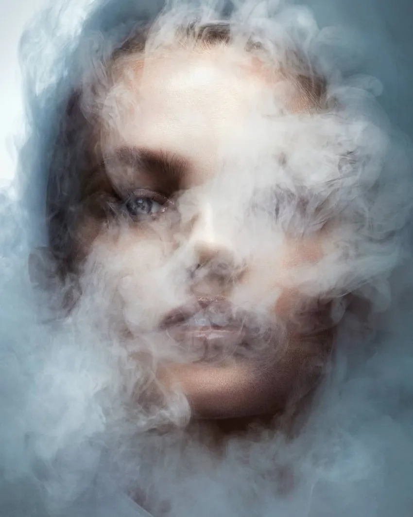 Khám phá ảnh khói màu rực rỡ và sống động