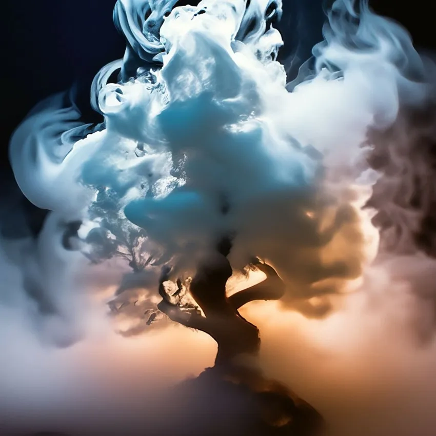 Chiêm ngưỡng ảnh khói HD sắc nét tuyệt vời