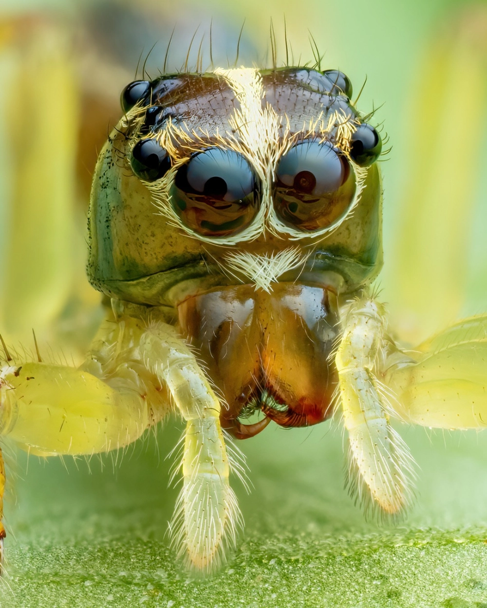 Setup chuồng nuôi nhện nhảy với tiểu cảnh thiên nhiên sinh động và thoáng mát