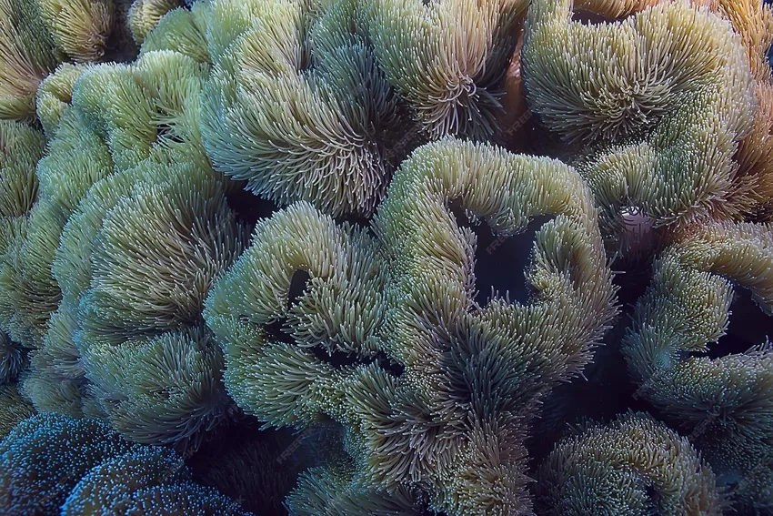 Bộ sưu tập san hô lung linh đầy sắc màu