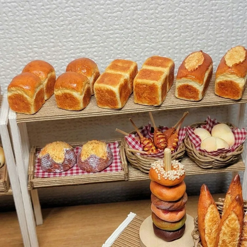 Học làm ngay bánh mì mini handmade dễ làm
