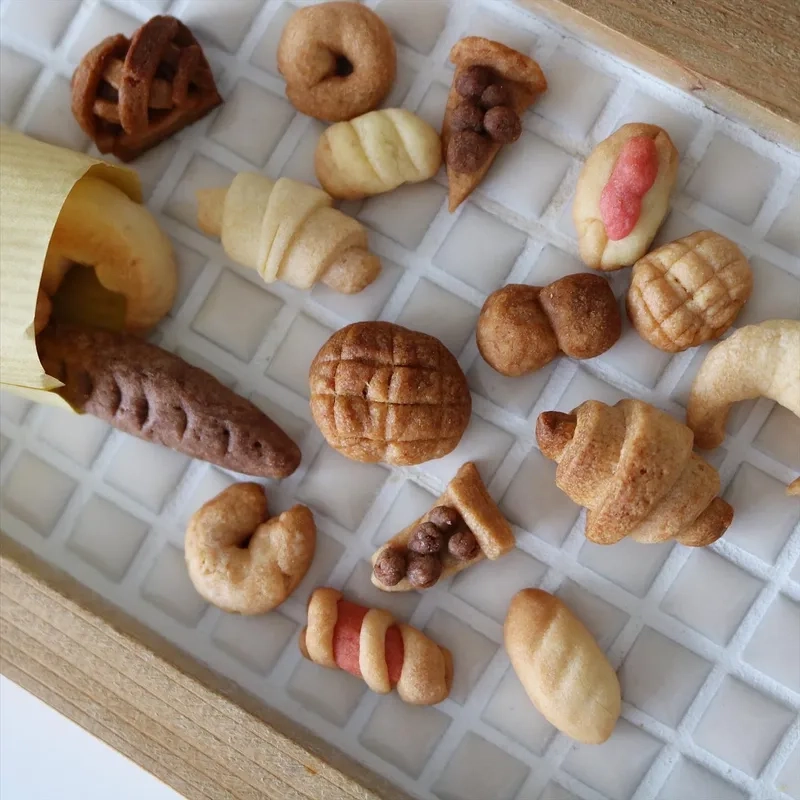 Trải nghiệm Việt với bánh mì tí hon handmade Việt