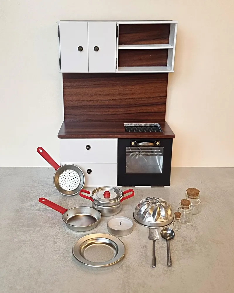 Biến không gian bếp thành nơi vui nhộn với bếp nhỏ xinh