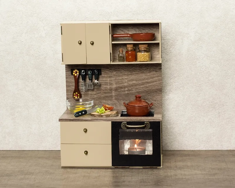 Bắt đầu nấu ăn với nồi chảo mini thật tiện lợi