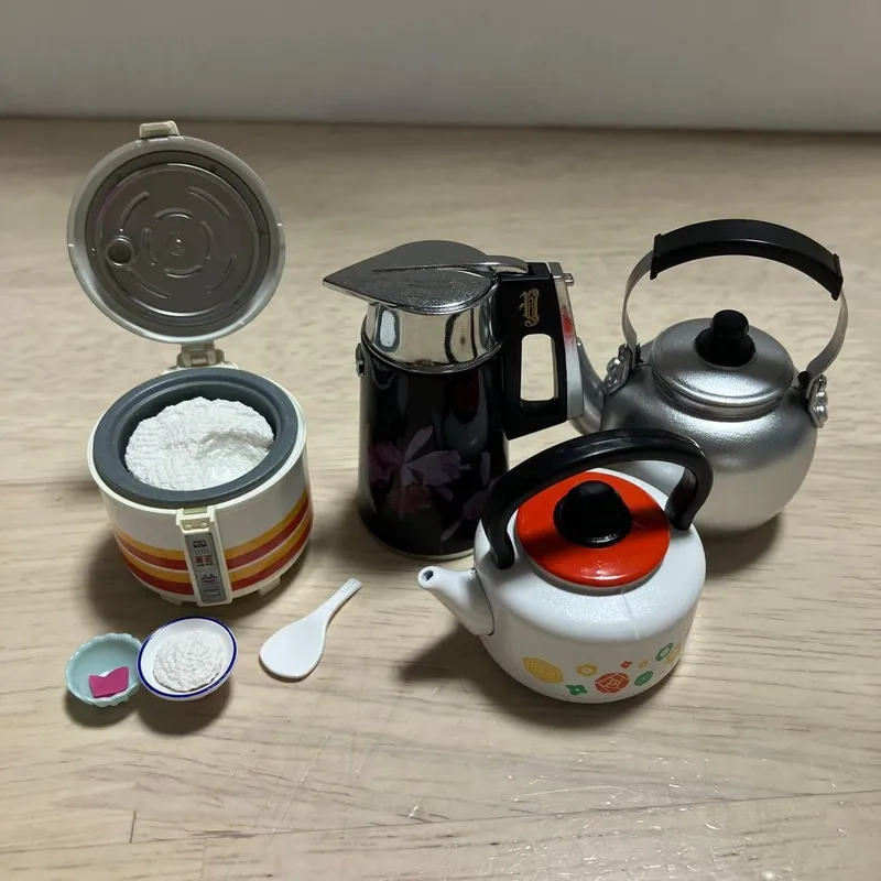 Sáng tạo không giới hạn với bộ nồi nhỏ xinh