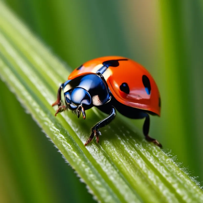 Học nhiếp ảnh bọ rùa với ánh sáng tự nhiên hoàn hảo