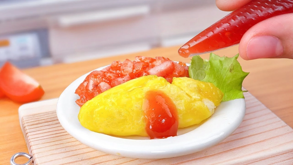 Bữa cơm tí hon tái hiện hương vị quen thuộc đầy thú vị