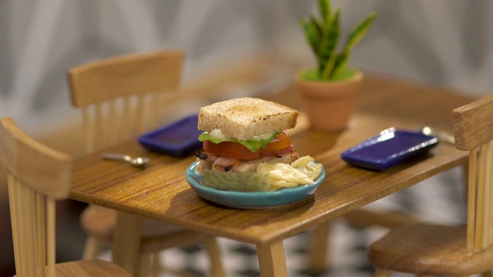 Đại tiệc tí hon mang lại cảm giác bất ngờ và vui mắt