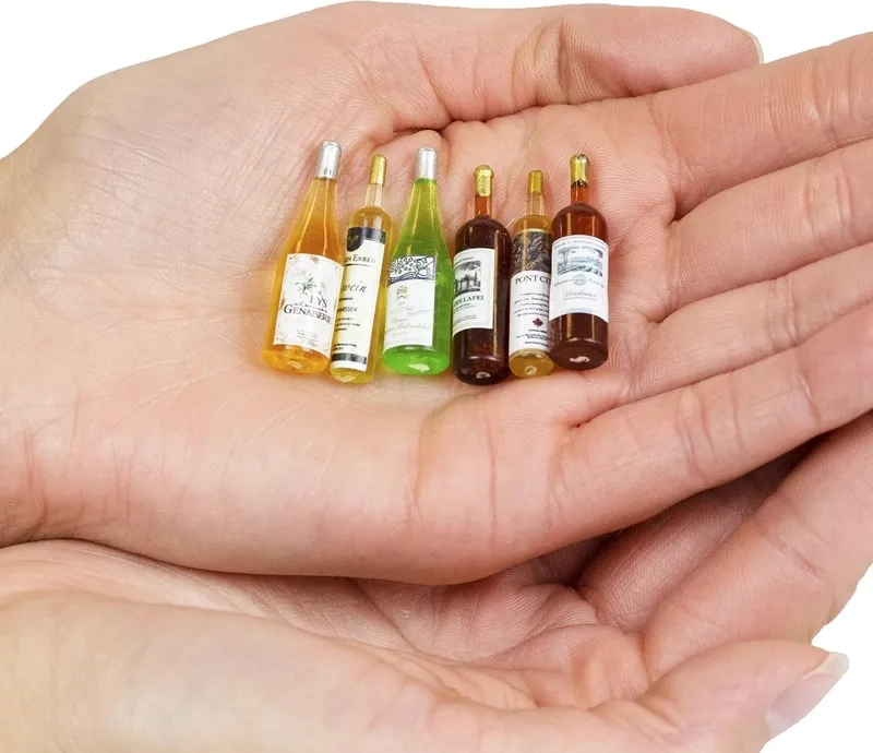 Tự tay tạo làm chai rượu tí hon dễ dàng