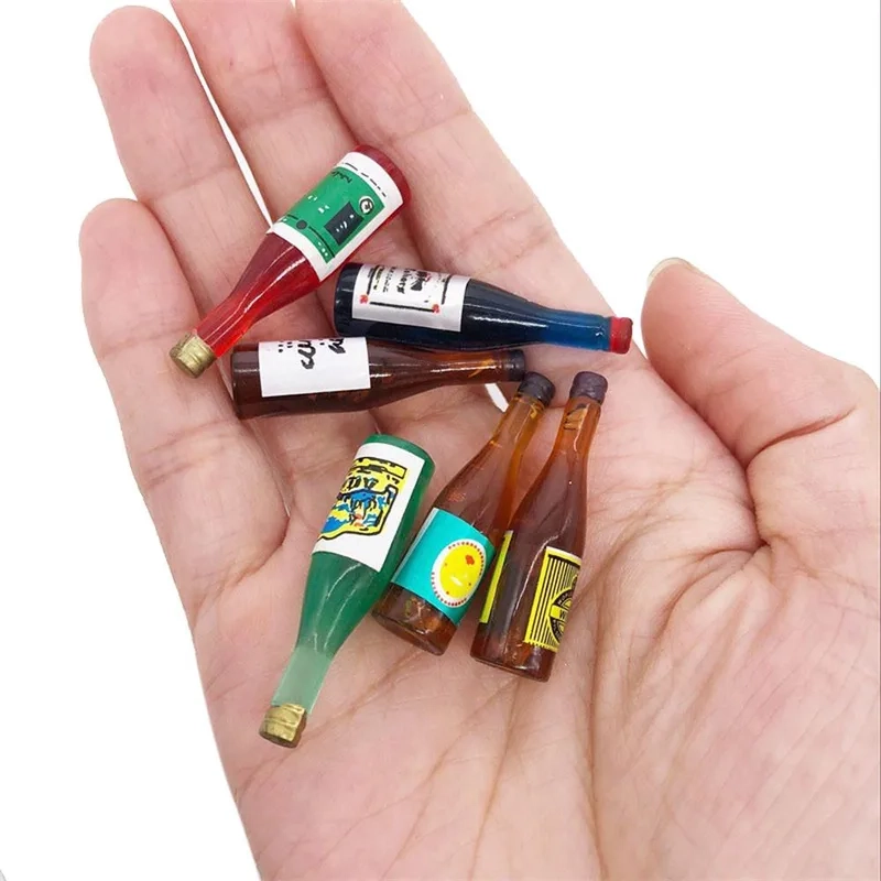 Trải nghiệm tinh tế với chai rượu mini handmade