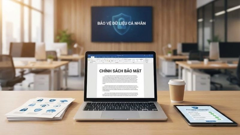 Cam kết bảo vệ dữ liệu