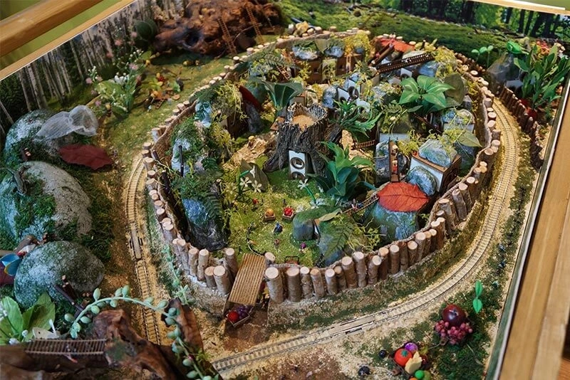 Dễ thương và đáng yêu mọi chi tiết cuộc sống người tí hon dễ thương