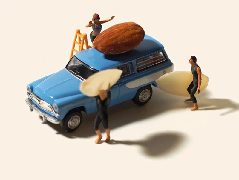 Thế giới siêu nhỏ mà đầy chi tiết cuộc sống người tí hon siêu nhỏ