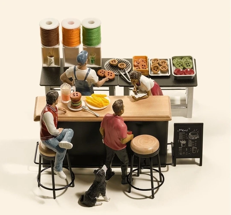 Góc nhìn độc đáo từ thế giới tí hon cuộc sống người tí hon độc đáo