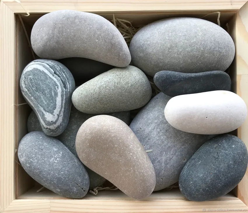 Trang trí ngôi nhà ấm áp bằng sỏi mini để decor nhà