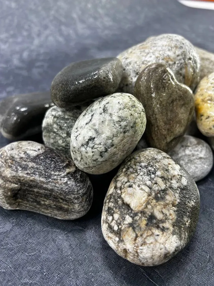 Chiêm ngưỡng vẻ đẹp tinh tế từ ảnh đá cuội nhỏ