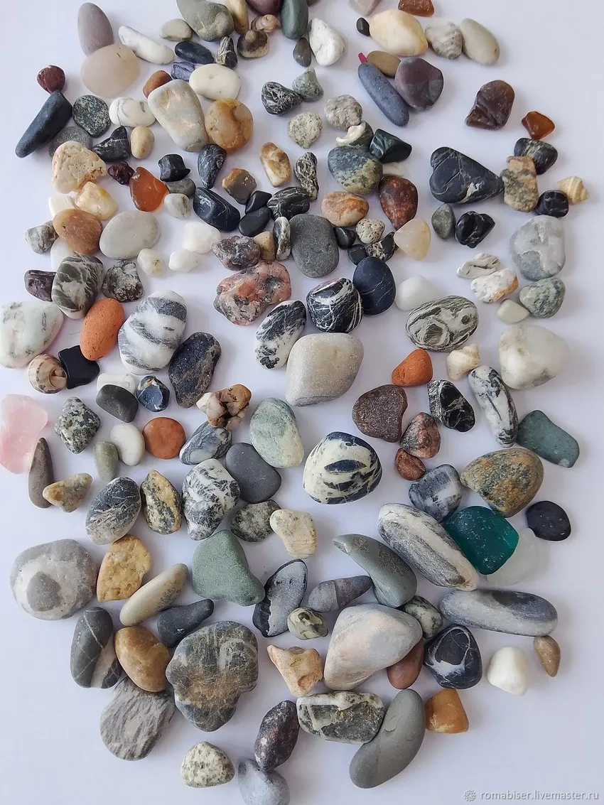 Khám phá sáng tạo không gian với mẫu tiểu cảnh đá sỏi