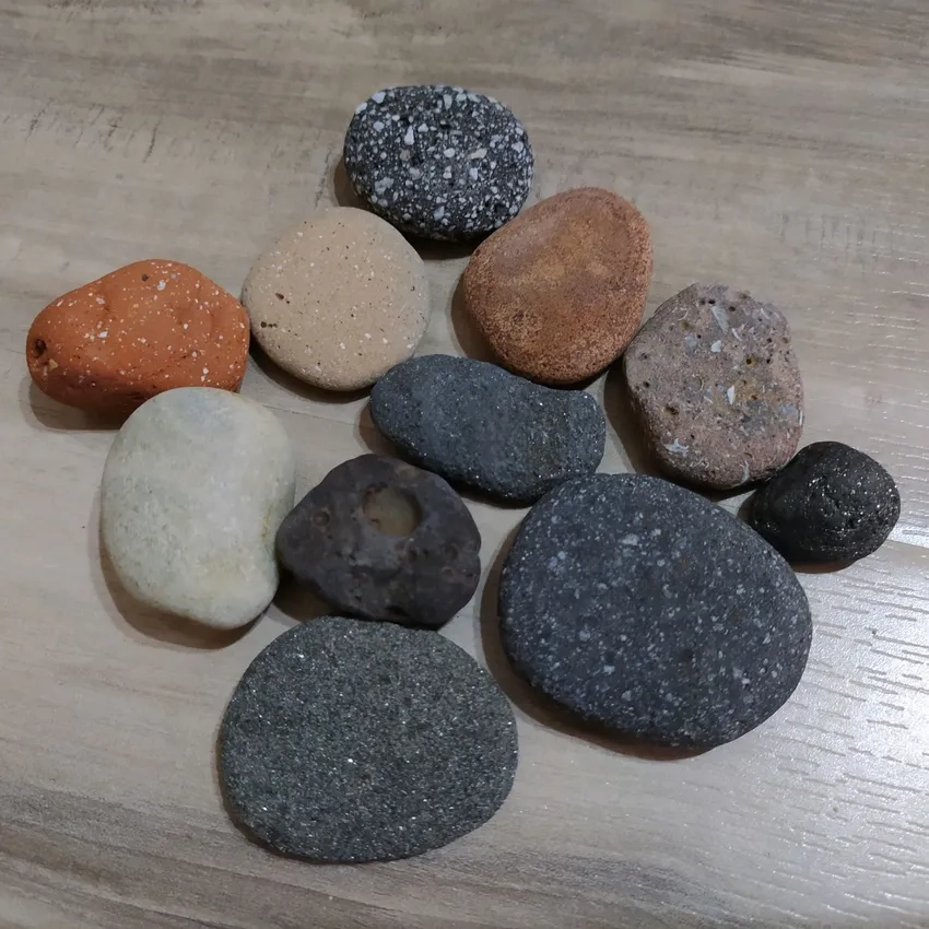 Tận hưởng không gian độc đáo với sỏi cuội nhỏ trang trí nhà