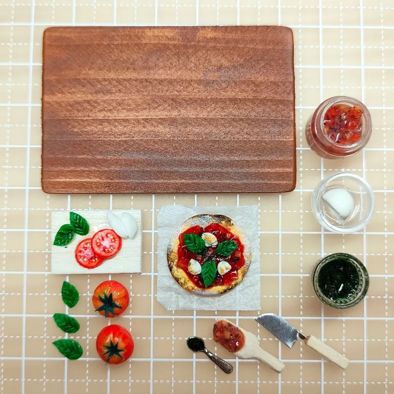 Khám phá ảnh Dao thớt mini sắc bén cực xinh và tiện