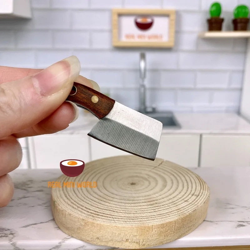 Nấu ăn vui hơn với dao mini thật chất lượng cao