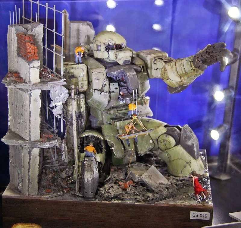 Diorama Gundam đẹp là như thế nào?