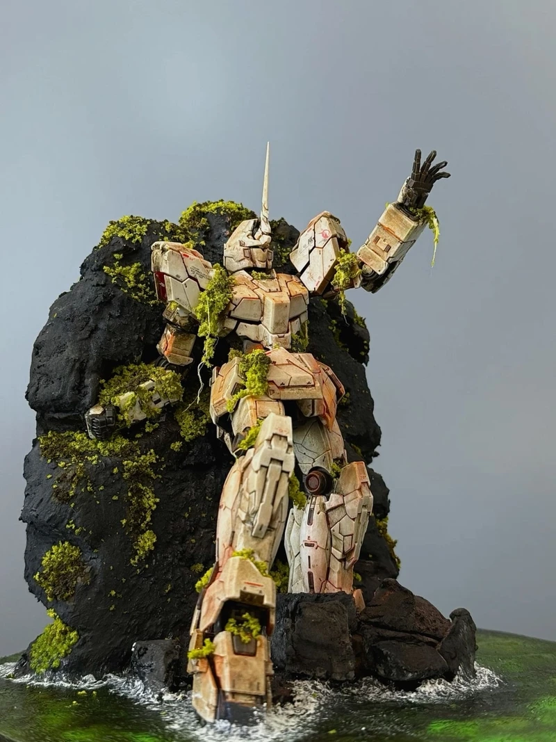 Cuộc chiến hùng tráng với diorama gundam đẹp chiến đấu