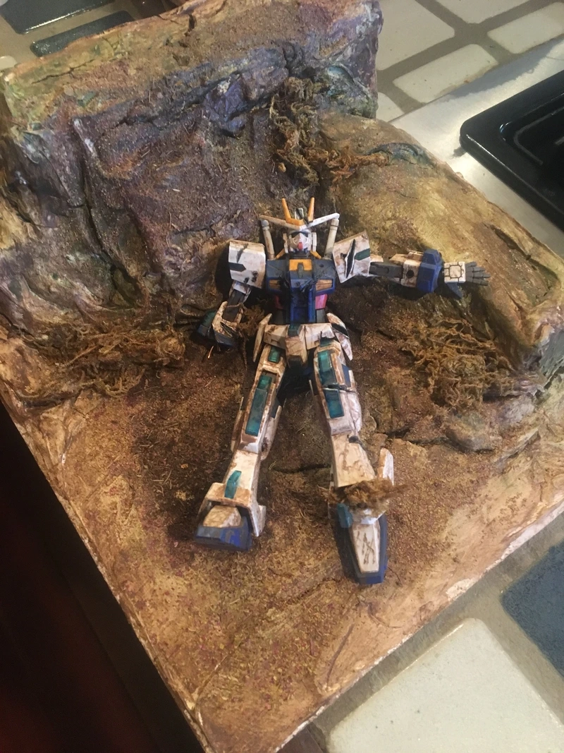 Mobile suit mạnh mẽ từ diorama gundam đẹp mobile suit