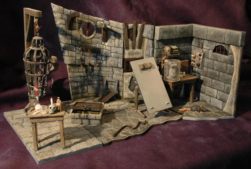Bí ẩn không lời với diorama kinh dị bí ẩn