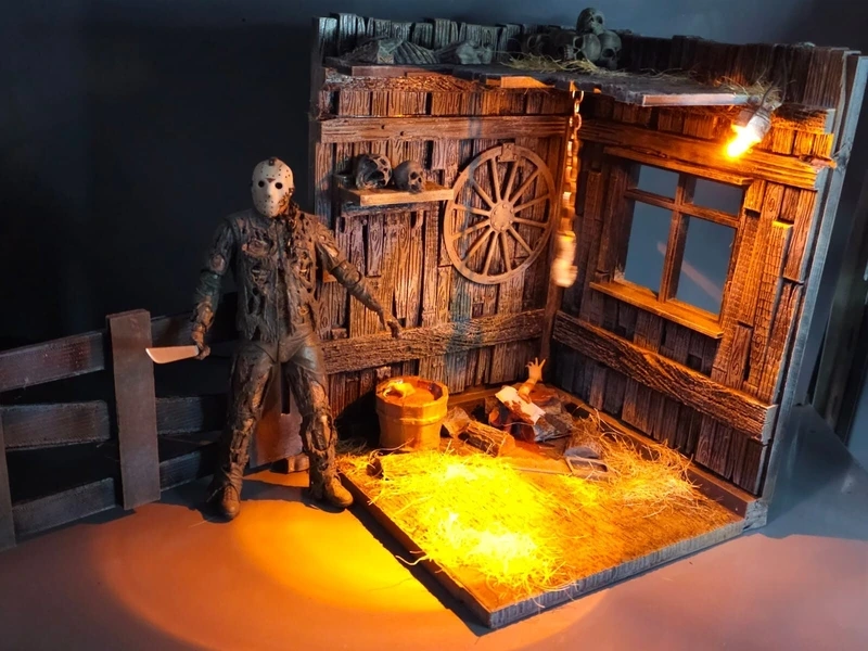 Truyện creepypasta sống động từ diorama kinh dị creepypasta