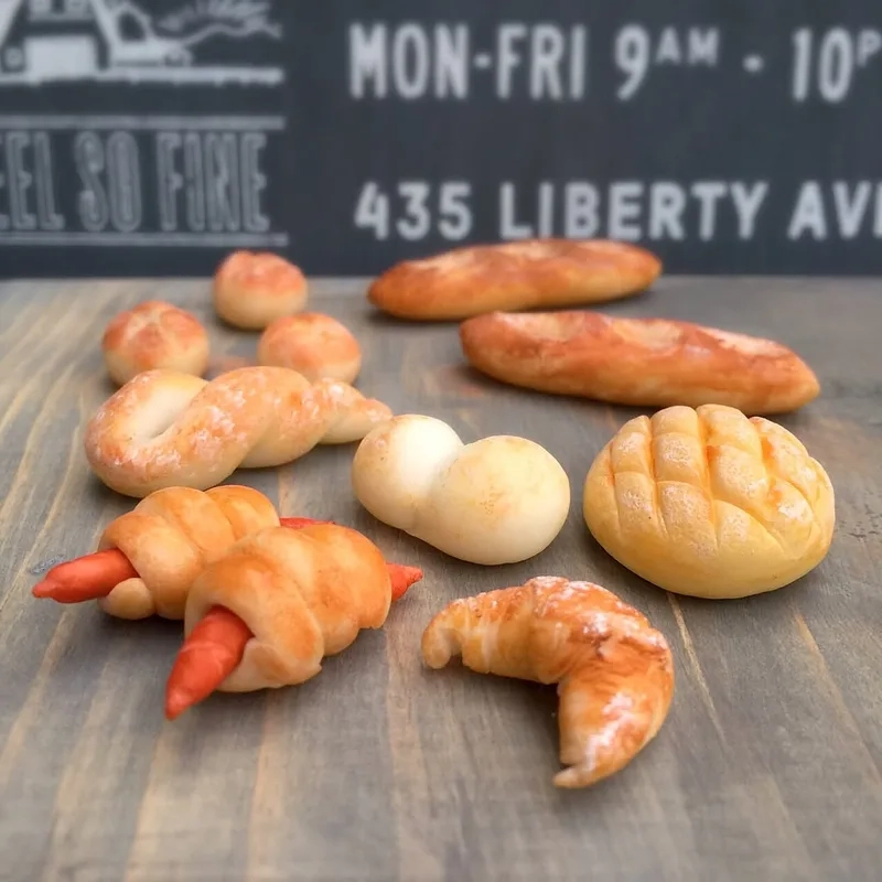 Thỏa sức sáng tạo với nặn đồ ăn cute