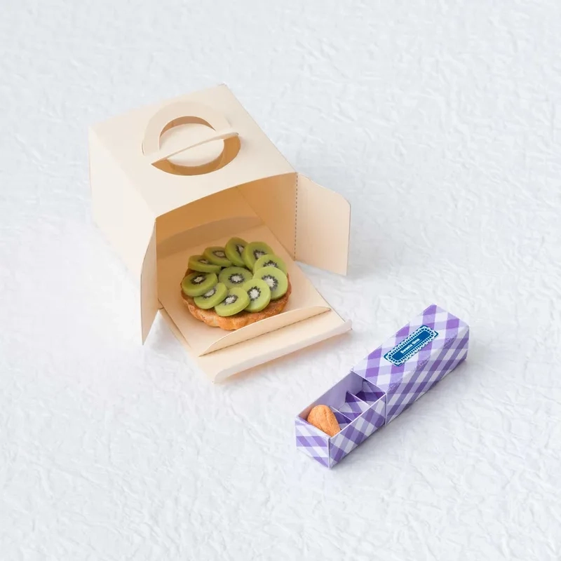 Thử tay làm làm đồ ăn vặt tí hon siêu cute