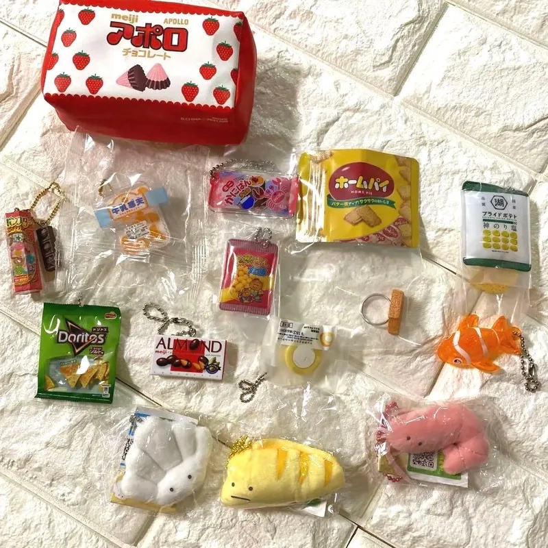 Sáng tạo với đồ ăn vặt clay handmade cực dễ thương