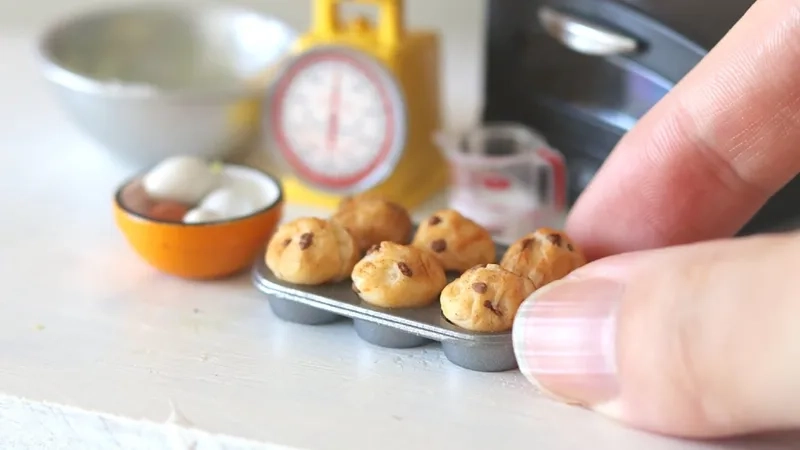 Sáng tạo thú vị với đồ ăn vặt tí hon clay cute