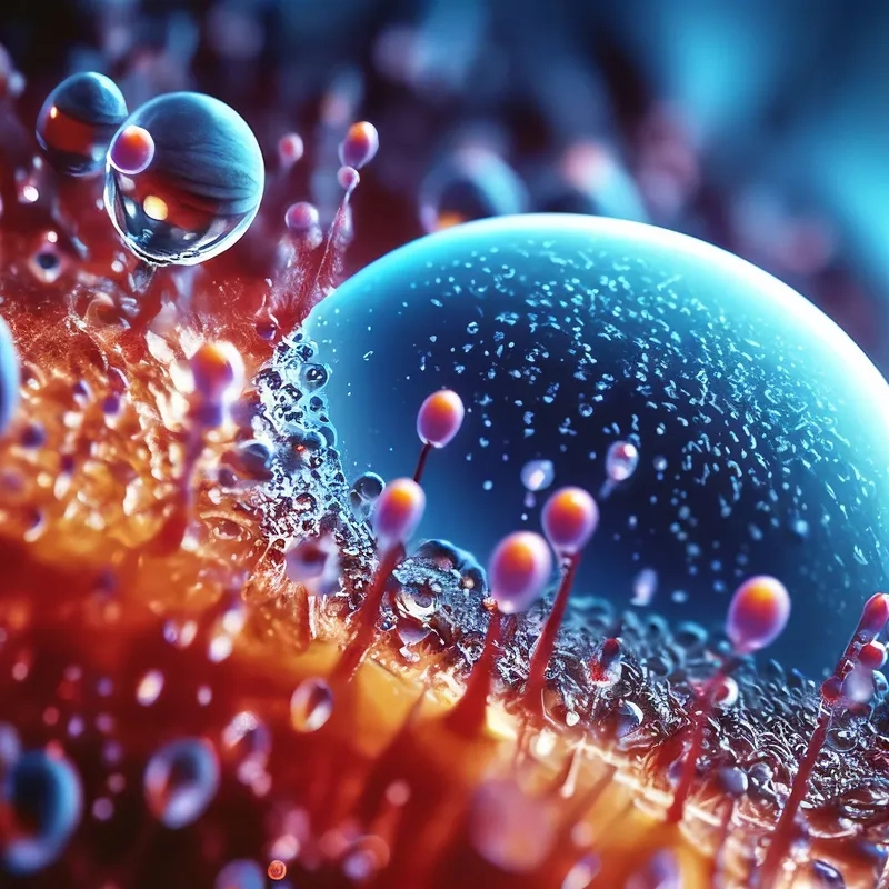 Luân trùng dưới kính hiển vi với vành lông