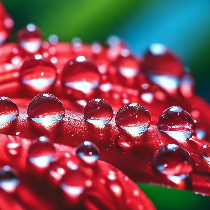 Background hoa giọt nước đẹp hoàn hảo để trang trí hoặc thiết kế nội dung