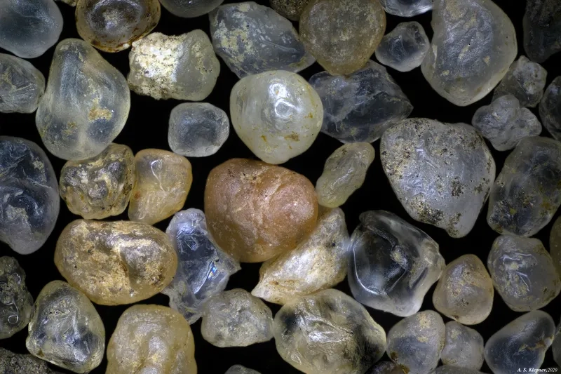 Tìm hiểu nguồn gốc hạt cát