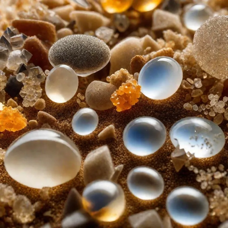 Địa chất hạt cát theo vùng miền