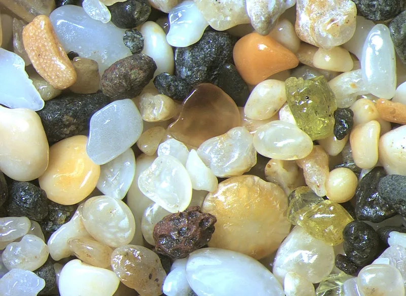 Khám phá cấu tạo hạt cát chi tiết