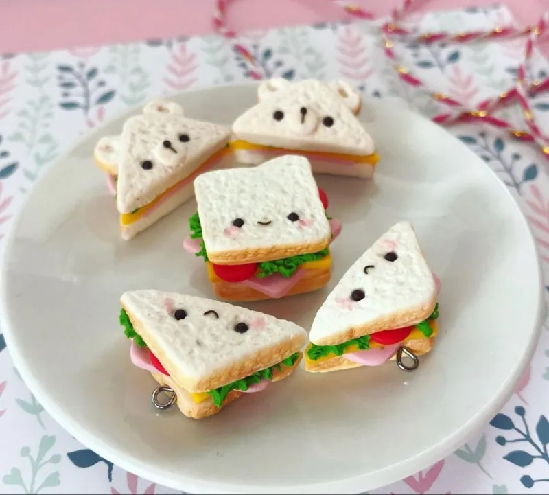 Khám phá đồ ăn đất sét handmade xinh xắn