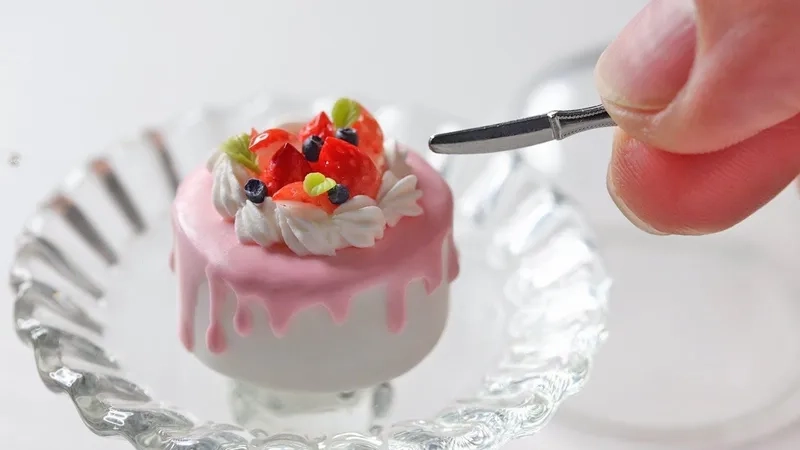 Thưởng thức niềm vui từ bánh kem mini