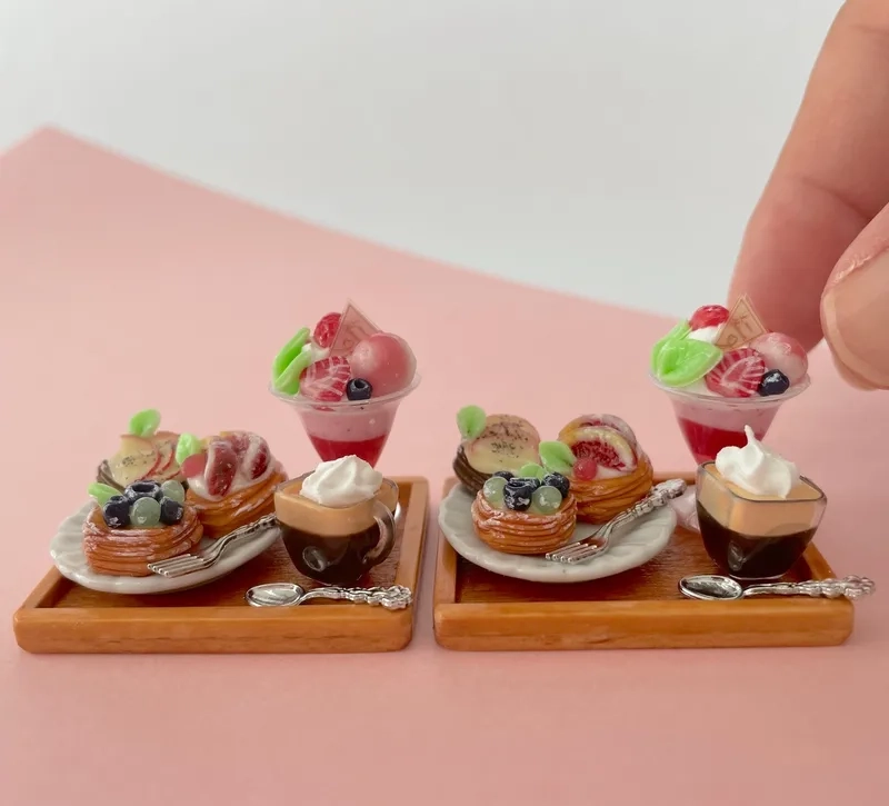 Biến tấu sáng tạo với trang trí bánh tí hon