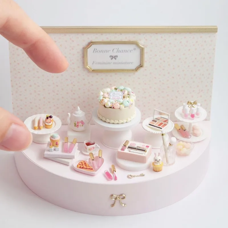 Tinh tế và dễ thương với bánh kem mini cute Việt