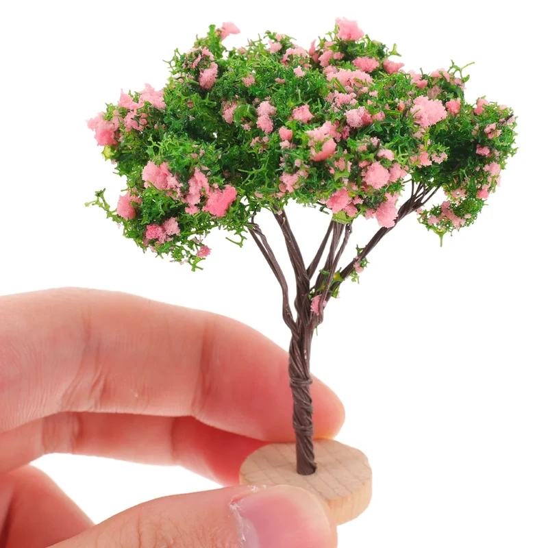 Bonsai mini tinh xảo nhờ làm cây giả tí hon bonsai
