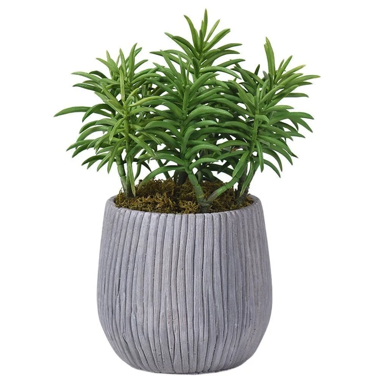 Dễ kết hợp với mô hình khác bằng làm cây giả tí hon cho mô hình