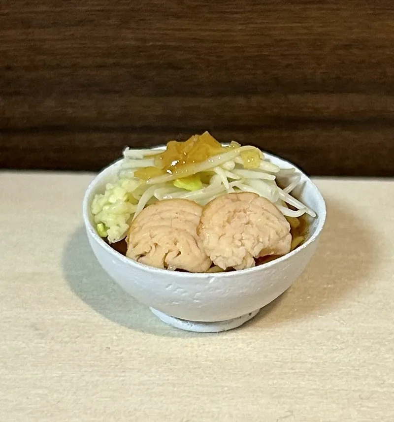 Làm vui mắt với mì tôm mini đáng yêu