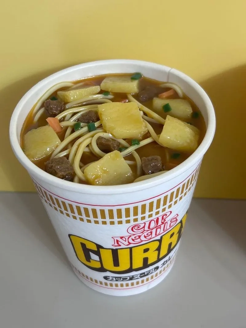 Bữa tiệc thêm xinh với món mì tôm tí hon cute