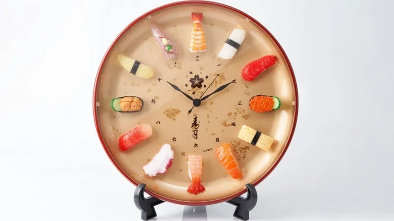 Thỏa sức sáng tạo với sushi mini handmade