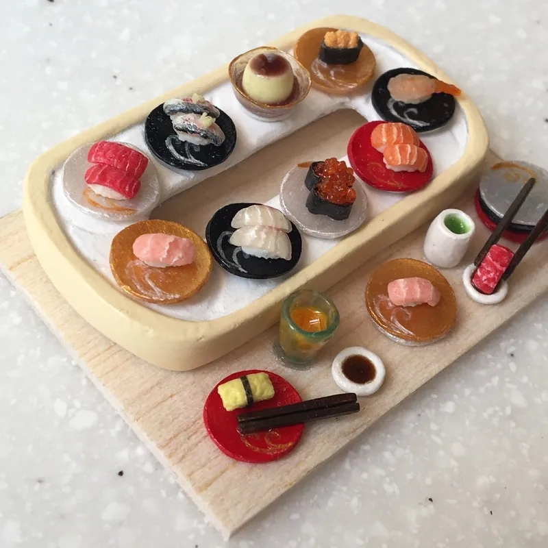 Khám phá hương vị Nhật với sushi nhật bản tí hon