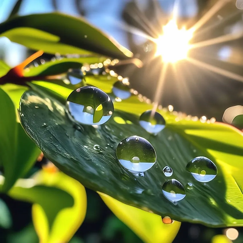 Thỏa sức sáng tạo với nghệ thuật chụp macro lá